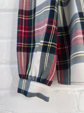 Load image into Gallery viewer, The White Tartan Frill