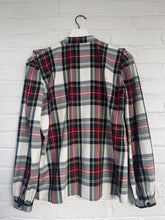 Load image into Gallery viewer, The White Tartan Frill