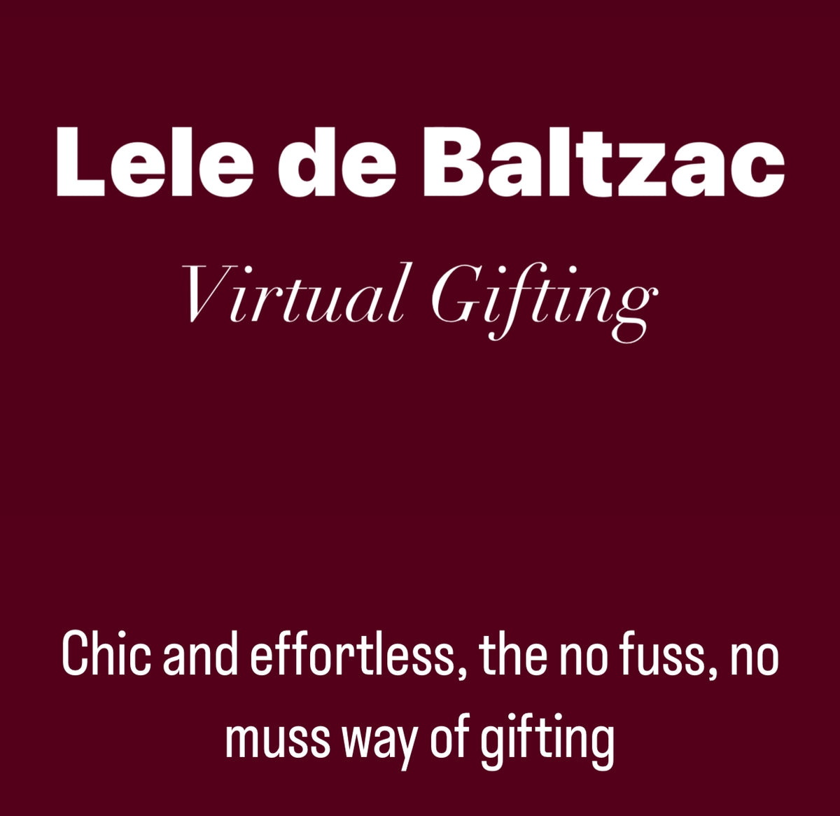 GIFT CARD