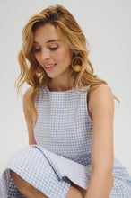 Load image into Gallery viewer, The Belsiana Top in Gingham