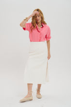 Load image into Gallery viewer, The Albane Blouse in Coral