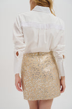 Load image into Gallery viewer, The Vanessa skirt in sequins