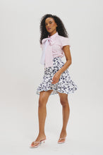 Load image into Gallery viewer, The Flore skirt in white
