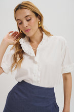 Load image into Gallery viewer, The Albane shirt in White