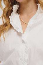 Load image into Gallery viewer, The Albane shirt in White