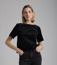 Load image into Gallery viewer, The Laetitia top in Black