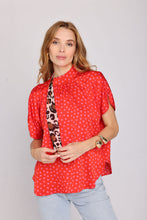 Load image into Gallery viewer, The Sistina top in Red