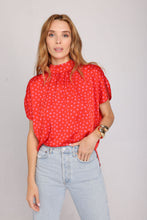 Load image into Gallery viewer, The Sistina top in Red