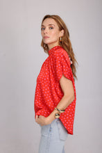 Load image into Gallery viewer, The Sistina top in Red