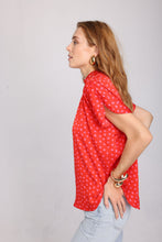 Load image into Gallery viewer, The Sistina top in Red
