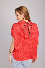 Load image into Gallery viewer, The Sistina top in Red
