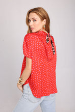 Load image into Gallery viewer, The Sistina top in Red