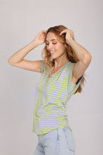 Load image into Gallery viewer, The Garance in Lilac/Yellow