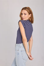 Load image into Gallery viewer, The Garance in Navy/Lilac