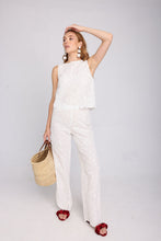 Load image into Gallery viewer, The Uffizi pant in white