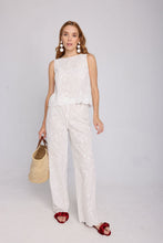 Load image into Gallery viewer, The Uffizi pant in white