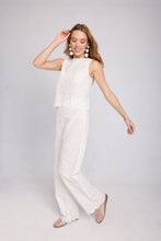 Load image into Gallery viewer, The Uffizi pant in white