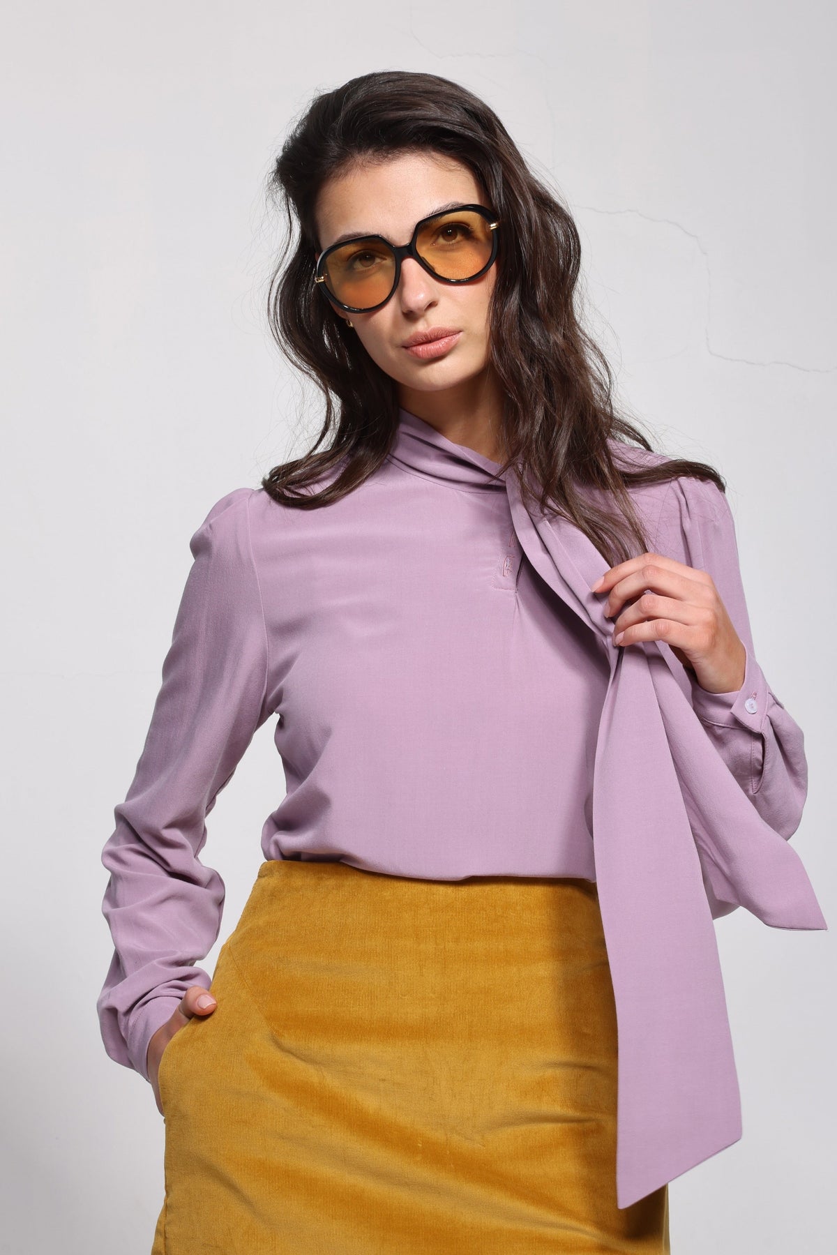 The Alessandra in Lilac