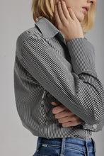 Load image into Gallery viewer, The Valentine in black and white stripes