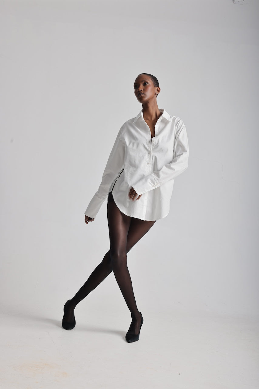 The Valentine in white
