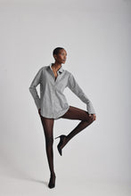 Load image into Gallery viewer, The Valentine in black and white stripes