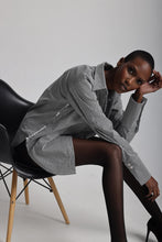 Load image into Gallery viewer, The Valentine in black and white stripes