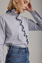 Load image into Gallery viewer, The Josephine with Navy trim