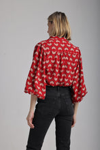 Load image into Gallery viewer, The Dominique in Red