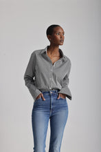 Load image into Gallery viewer, The Valentine in black and white stripes