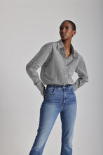 Load image into Gallery viewer, The Valentine in black and white stripes