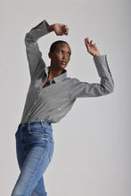 Load image into Gallery viewer, The Valentine in black and white stripes