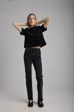 Load image into Gallery viewer, The Laetitia top in Black