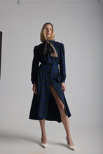 Load image into Gallery viewer, Zoe Shirt in Green Tartan