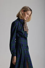 Load image into Gallery viewer, Zoe Shirt in Green Tartan