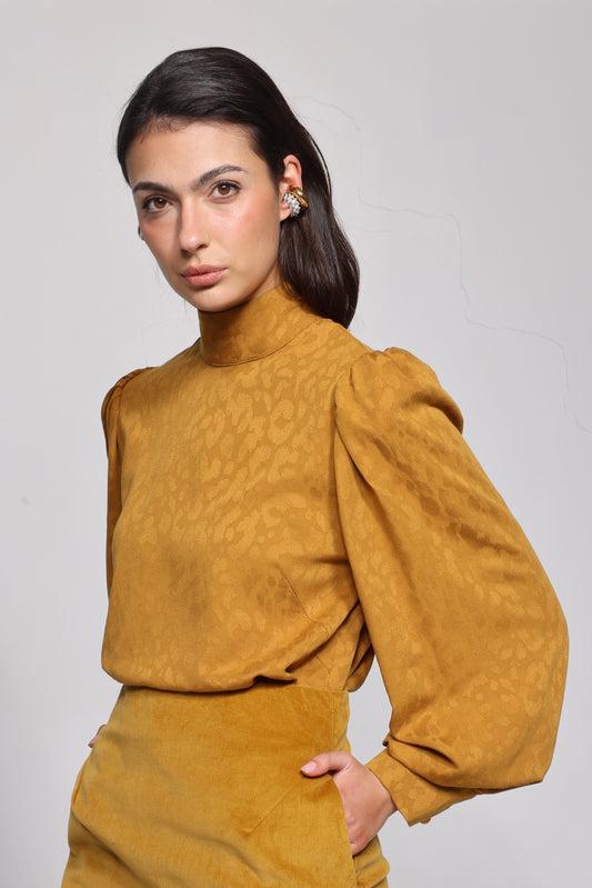 The Aude in Mustard