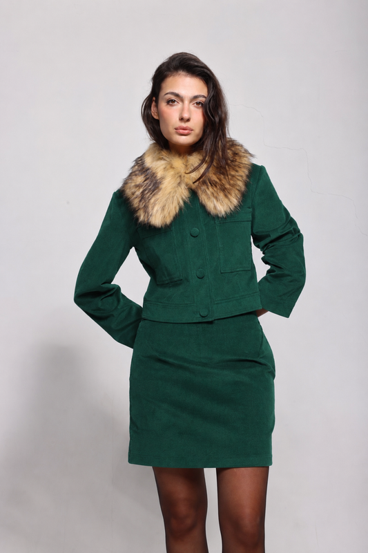 The Vanessa in green
