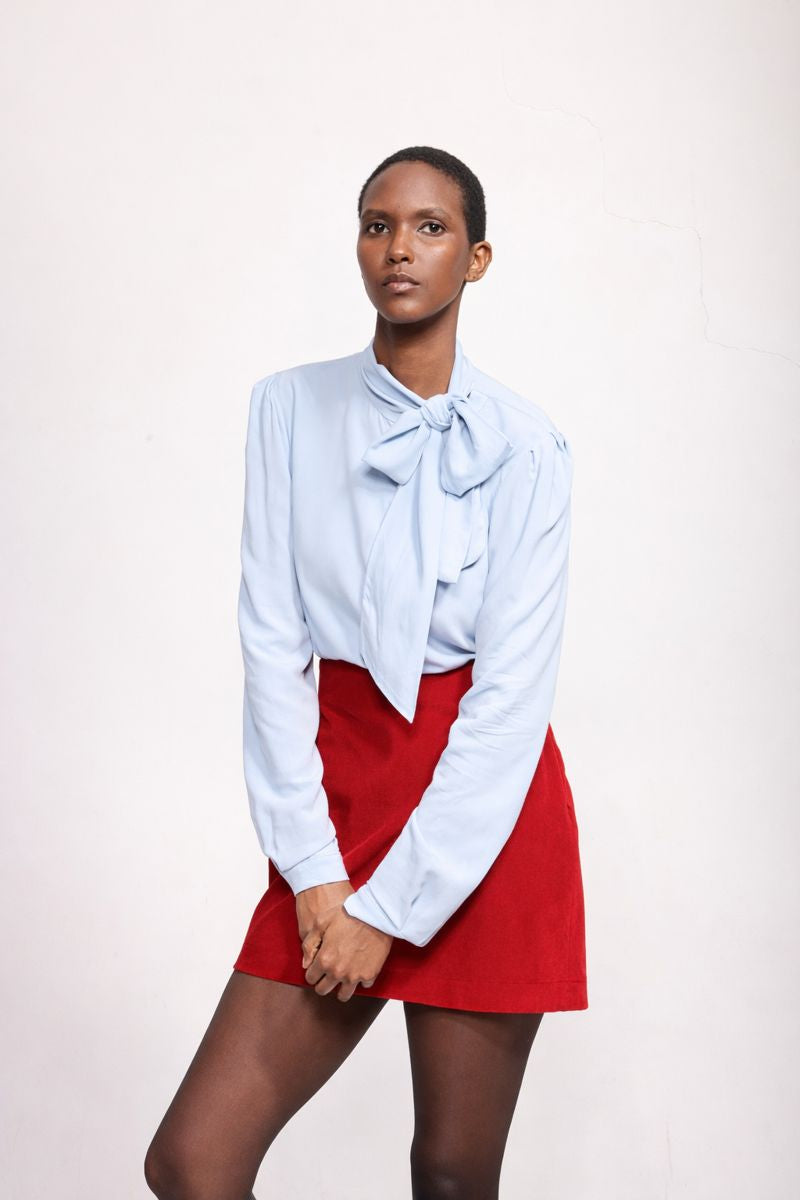 The Alessandra in Light Blue