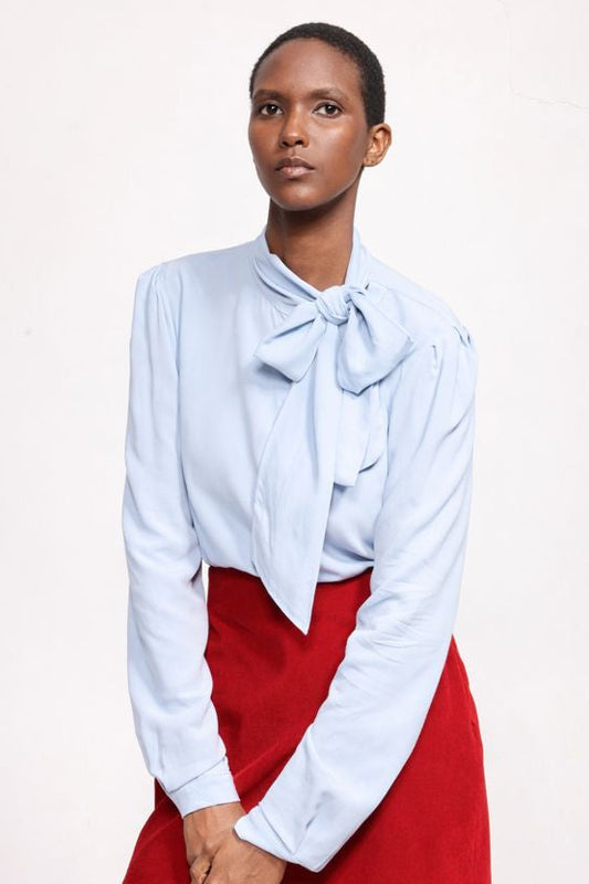 The Alessandra in Light Blue