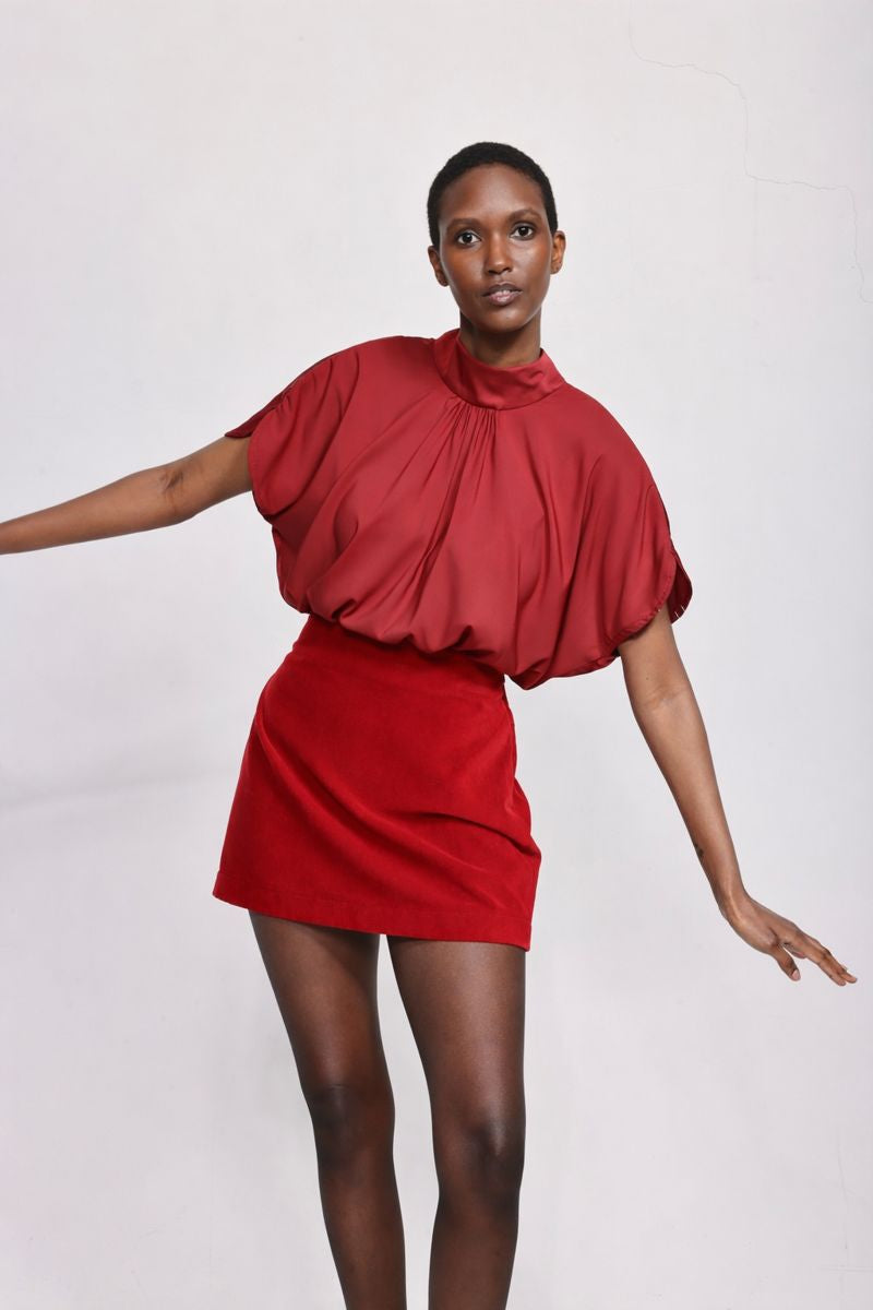 Gala Short Velvet