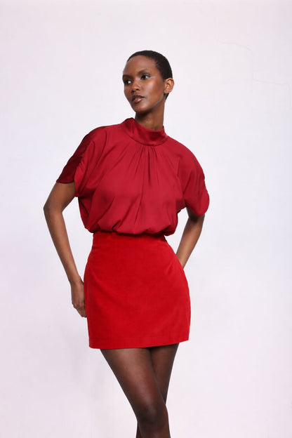 Gala Short Velvet