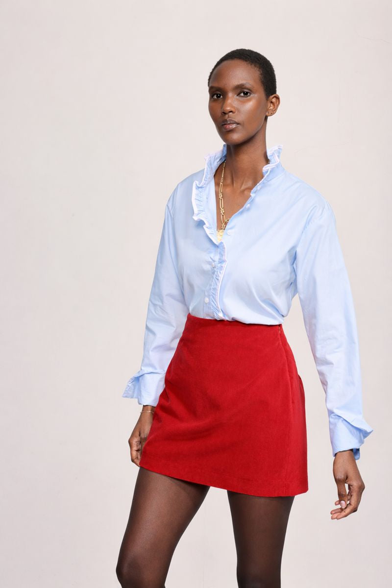 Gala Short Velvet