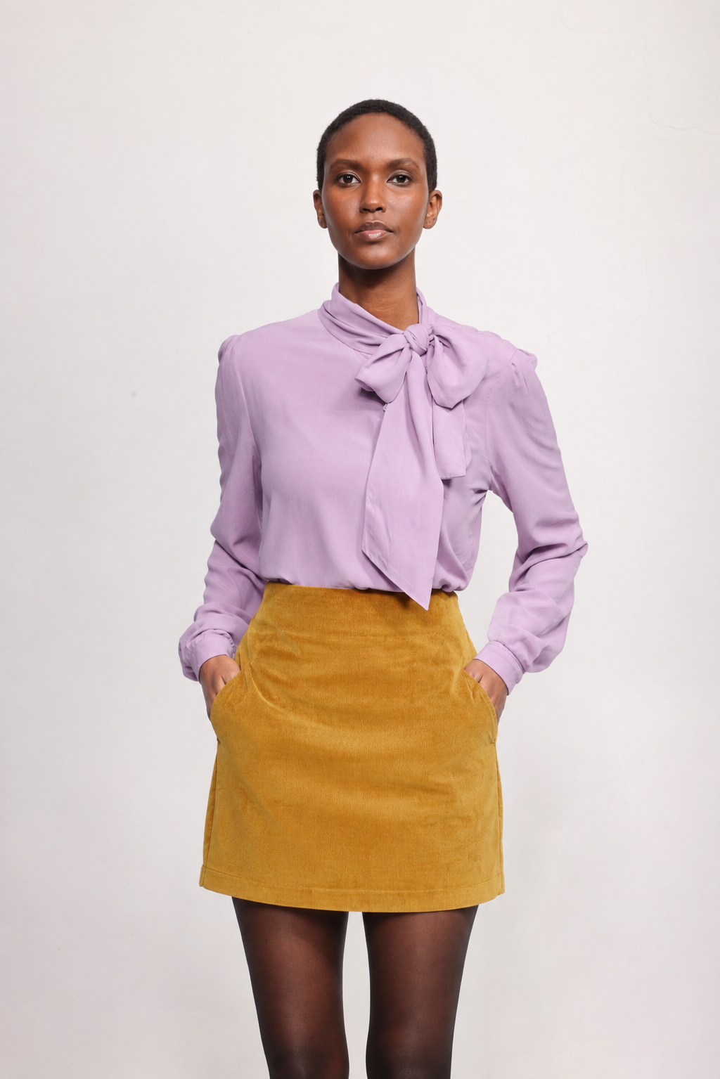 The Alessandra in Lilac