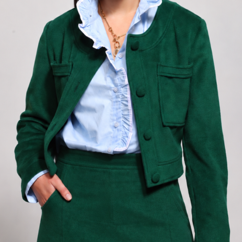 The Vanessa in green