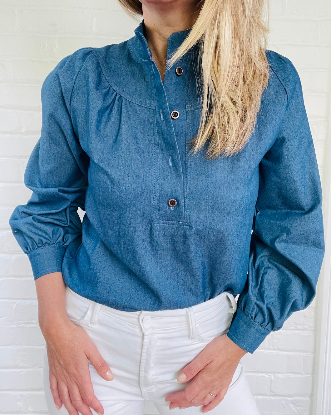 Cloe popover shirt