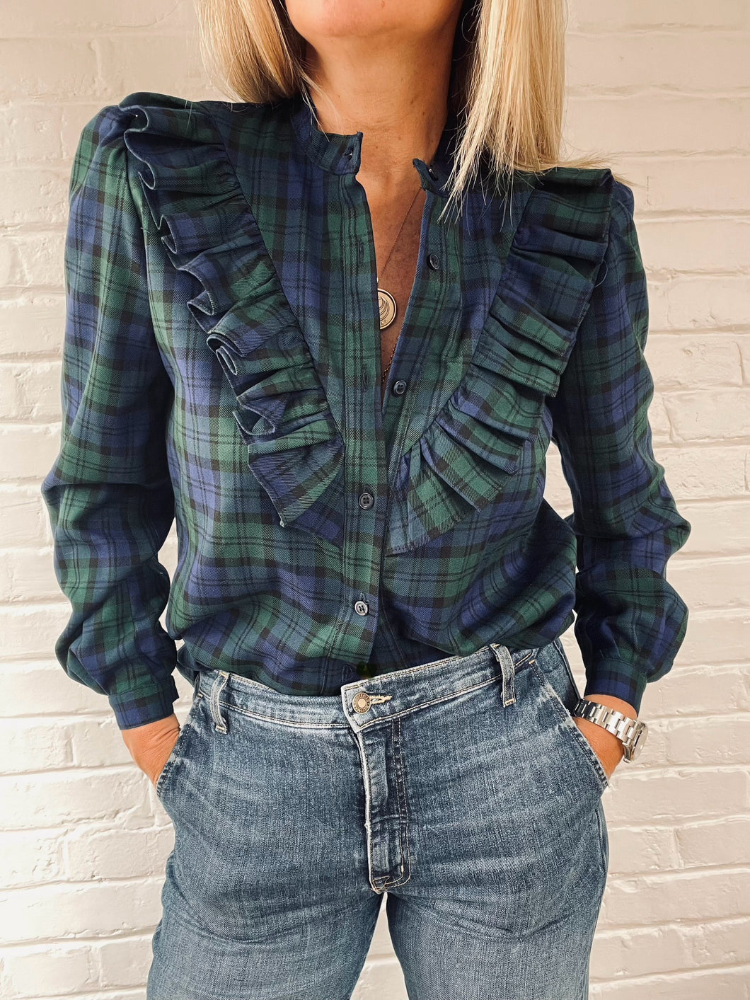 The Blackwatch Tartan Frill