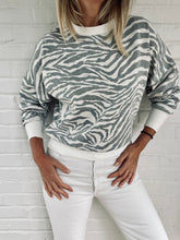 Load image into Gallery viewer, The Zebra Sweatshirt

