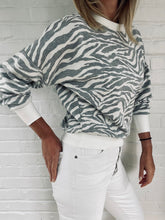 Load image into Gallery viewer, The Zebra Sweatshirt
