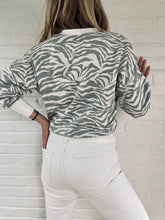 Load image into Gallery viewer, The Zebra Sweatshirt
