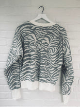 Load image into Gallery viewer, The Zebra Sweatshirt
