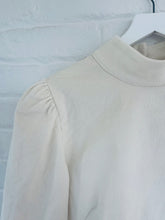 Load image into Gallery viewer, The Aude Top in off-white
